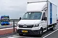 Camion couvert.