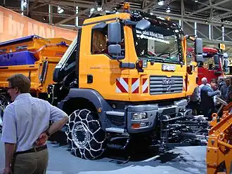 MAN TGM