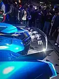 Aileron arrière.