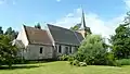 L'église Saint-Christophe.