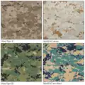 MARPAT comparé aux prototypes NWU de type II et de type III