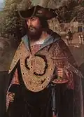 Maître de Hoogstraeten (en) : L'Adoration des mages.