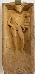 Fragments de reliefs gallo-romains.