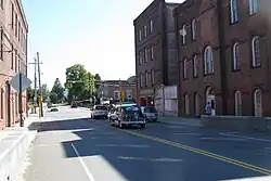 South Main Street.