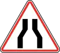 103.1La route se rétrécit