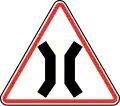 104Pont étroit