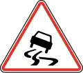108Surface glissante