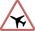 119Traversée d'une zone de danger aérien