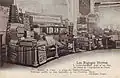 Stand Moynat au Salon de l'Automobile de Paris, 1920.