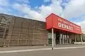Aérogare en 2020 sous l'appellation "Aéroport Sud de France Carcassonne".