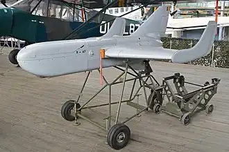 Vue de l'avion.