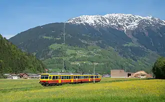 Image illustrative de l’article Ligne du Montafon