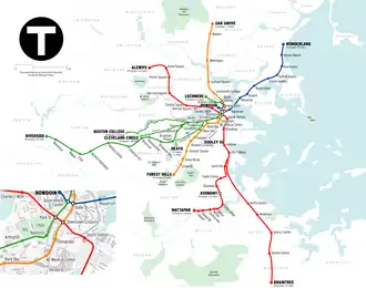 Image illustrative de l’article Métro de Boston