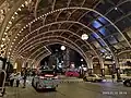 Entrée des voitures de nuit