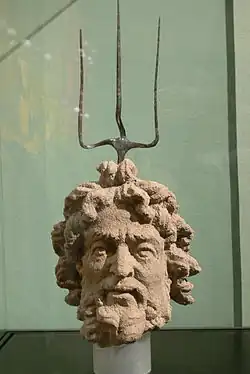 Jupiter avec attribut (IIIe&nbsp;siècle).
