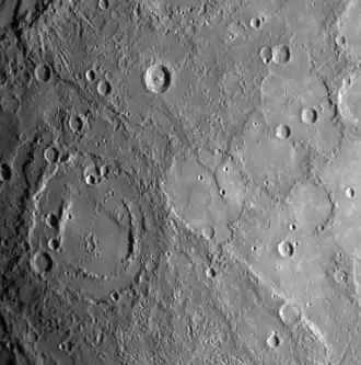 Une image d’une partie de la planète jusque-là non photographiée.