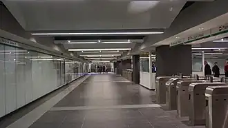 Image illustrative de l’article Gardenie (métro de Rome)
