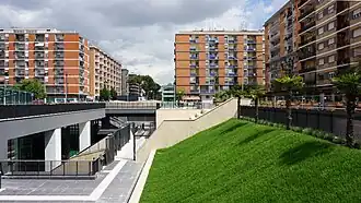 Image illustrative de l’article Malatesta (métro de Rome)