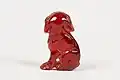 Netsuke en ambre.
