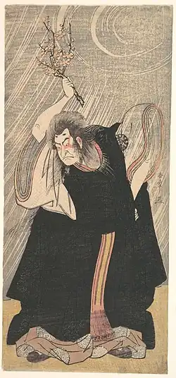 L'Acteur Nakamura Nakazō, 1780Metropolitan museum, New York