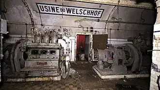 L'usine.