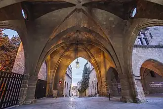 Rue des chevaliers
