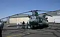 Le premier MH-47G Chinook produit lors de sa livraison au 160th SOAR (A)