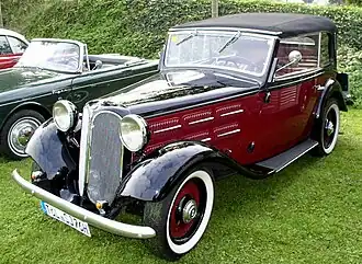 Image illustrative de l’article BMW 303