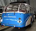 L'arrière de ce même autobus