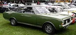 Commodore A GS/E coupé