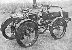MHV Royal Enfield 1898