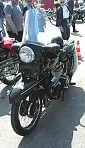 MHV Vincent Black Prince.