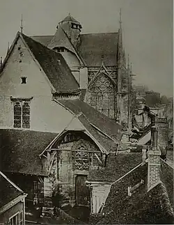 et la place au milieu du XIXe siècle.