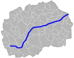 Image illustrative de l’article Autoroute macédonienne M5