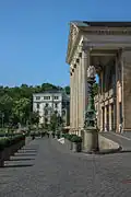 Le grand portail des thermes (2013)