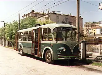 Alfa Romeo 900AF - Lancia Esatau