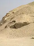 Vestiges de la pyramide
