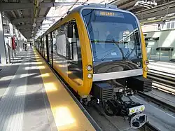 Train de troisième génération