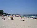 La plage sud