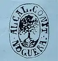 Blason de Noguera de Albarracín