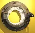 Hublo du SSRoraima. Preté par la DRASSM au musée Franck A. PERRET de saint pierre Martinique.