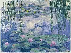 MONET CLAUDE - Nymphéas (1916-1919) - Musée Marmottan Monet, Paris
