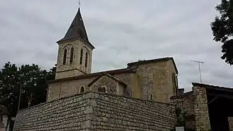Image illustrative de l’article Église Saint-Pierre de Rouillac
