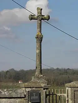 Le calvaire.