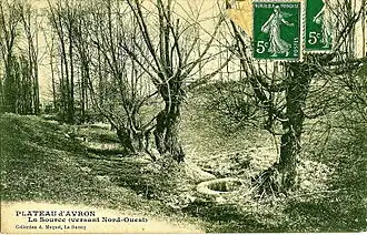 Le plateau d'Avron