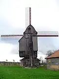 Le moulin de Riele.