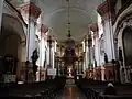 Intérieur de l'église