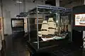 2008 - Salle du rez-de-chaussée consacrée à l'histoire du port de Dunkerque