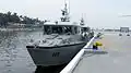 Un MPAC Mk 3 à la base navale Jose Andrada de Manille