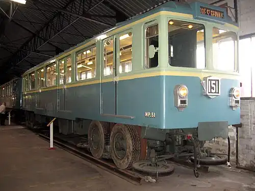 MP 51, le premier métro sur pneumatiques.